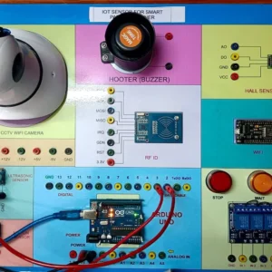 IOT Base Sensor For Smart Parking Trainer