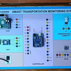 Iot Smart Transportaion Monitoring System Trainer