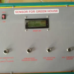Sensors for Green House Application