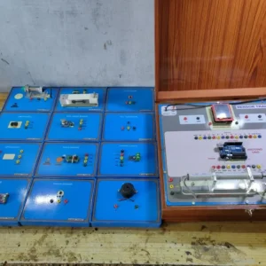 Sensor Trainer With Model