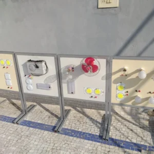 SOLAR AC-DC LOAD TRAINER