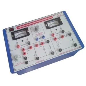 Verification Maximum Power Transfer Theorem Trainer