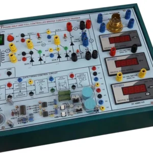 SCR Single Phase Half And Full Controlled Bridge Converter
