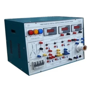 Three Phase Half Full Controlled Bridge Converter Trainer