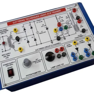 UJT Firing of SCR Technique Trainer