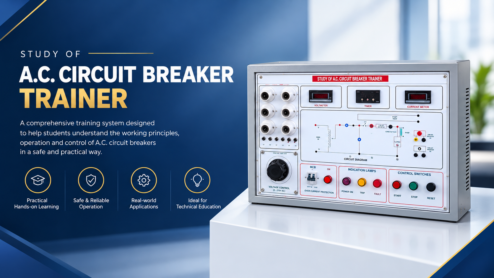 A.C. Circuit Breaker Trainer Banner
