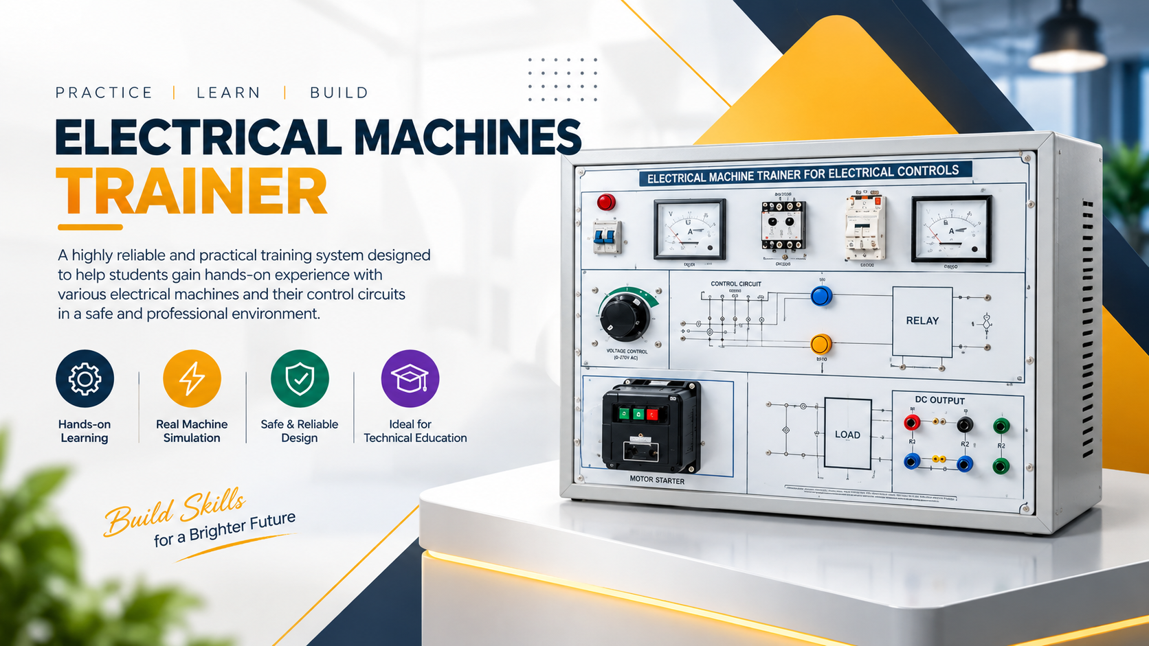 Electrical Machines Trainer Showcase