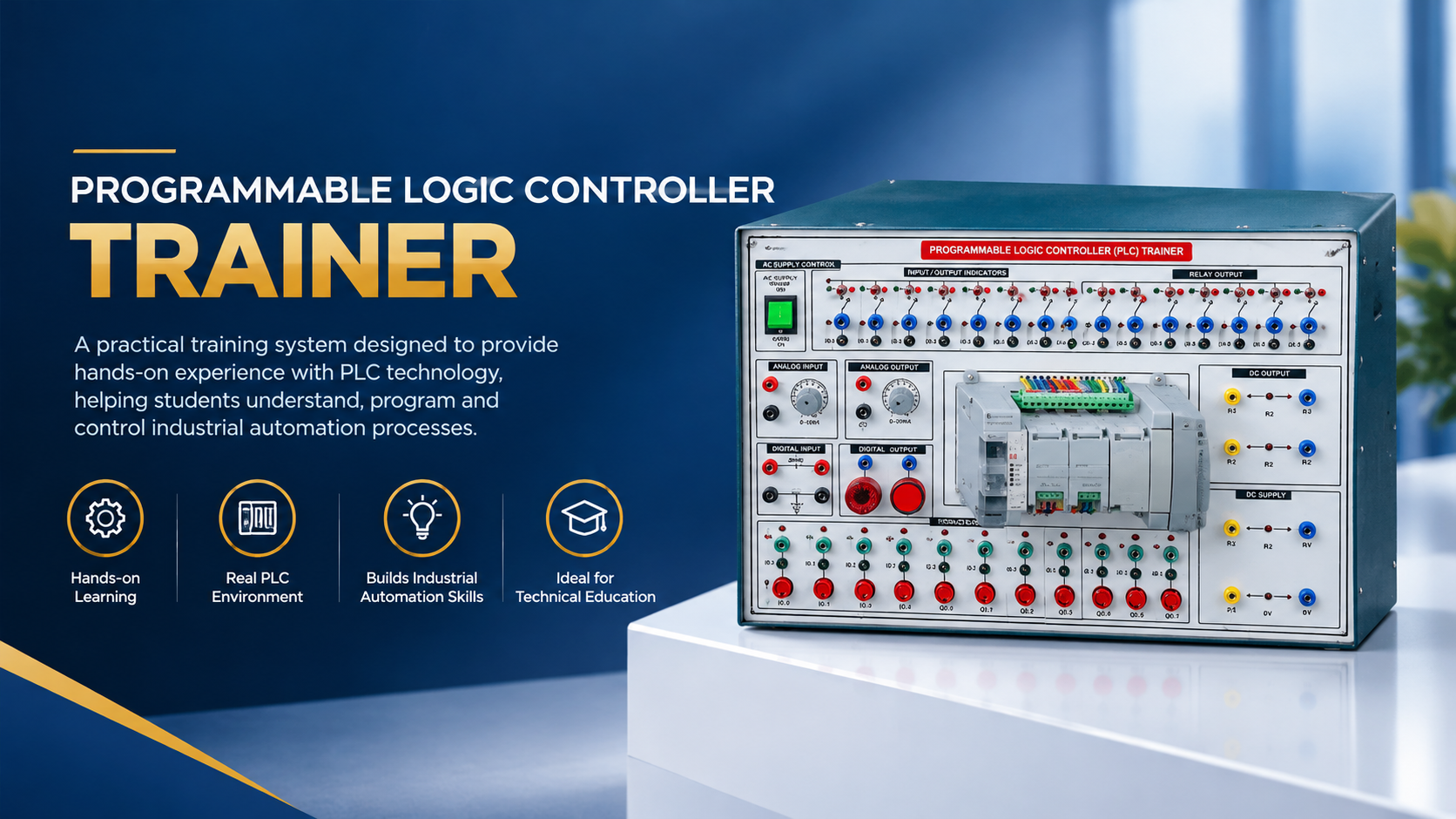 Programmable Logic Controller Trainer Banner